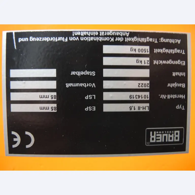 LILIUM eAircraft GmbH / LILIUM GmbH; stroji, preskusni sistemi in delovna oprema za proizvodnjo eVTOL-2