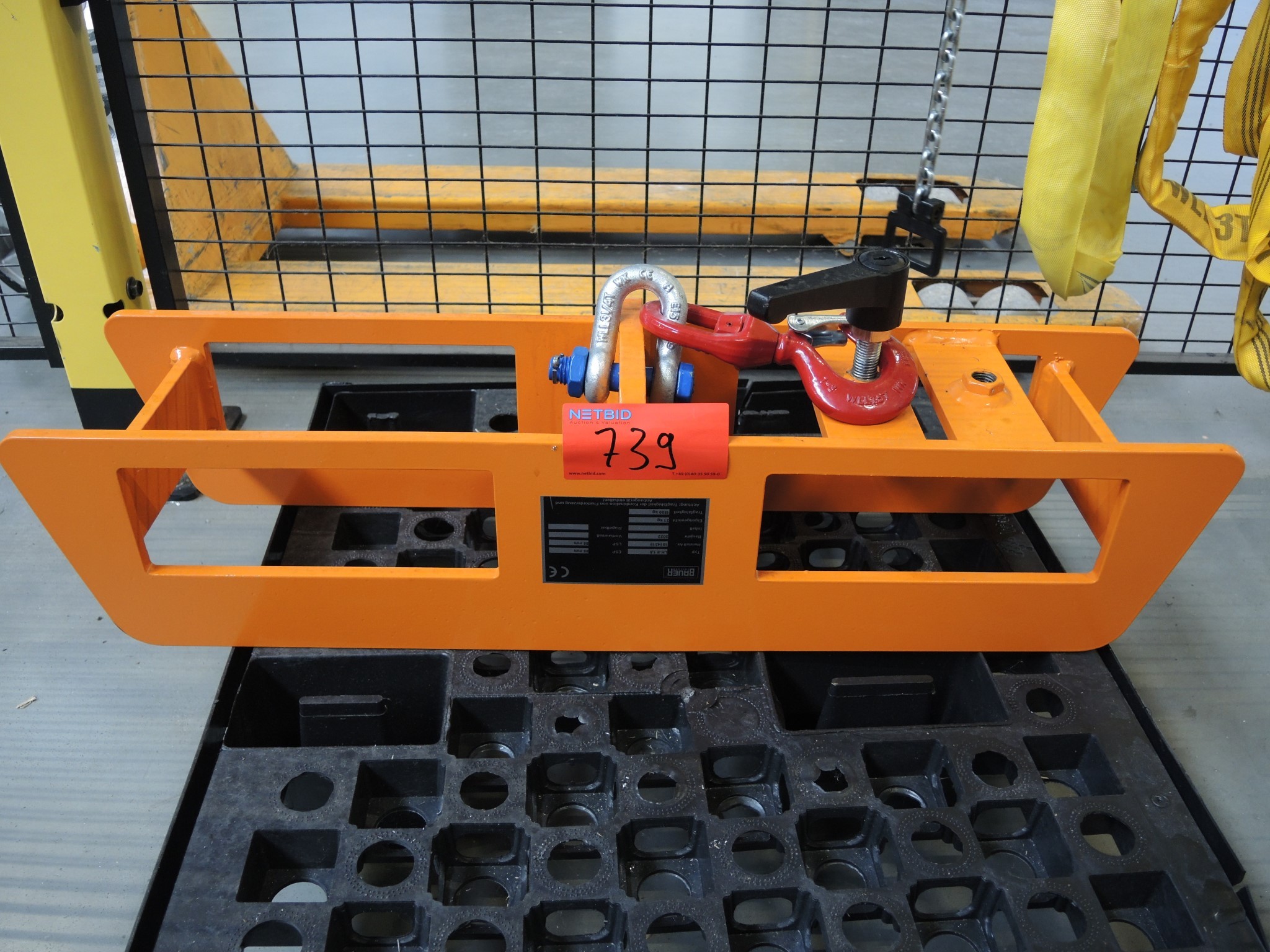 LILIUM eAircraft GmbH / LILIUM GmbH; stroji, preskusni sistemi in delovna oprema za proizvodnjo eVTOL-3