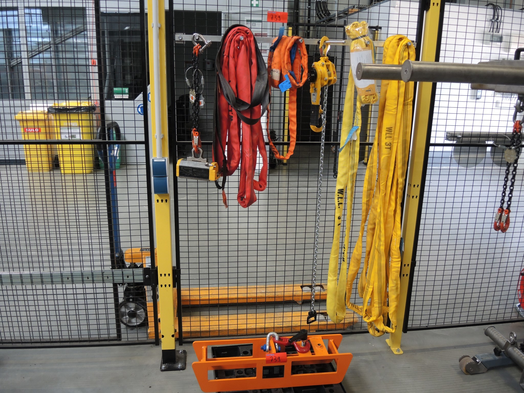 LILIUM eAircraft GmbH / LILIUM GmbH; stroji, preskusni sistemi in delovna oprema za proizvodnjo eVTOL-1