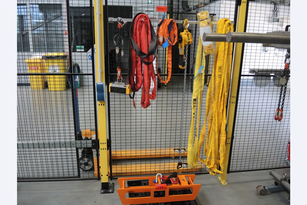 LILIUM eAircraft GmbH / LILIUM GmbH; stroji, preskusni sistemi in delovna oprema za proizvodnjo eVTOL-1