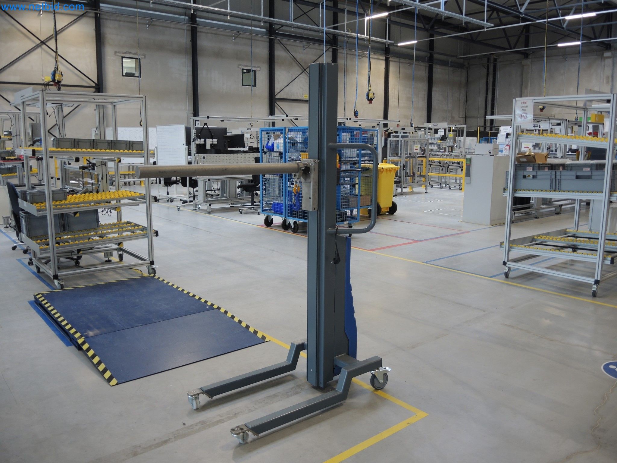 LILIUM eAircraft GmbH / LILIUM GmbH; technical equipment, avionics inventory, spare parts, and operating supplies for the manufacture of eVTOLs-1