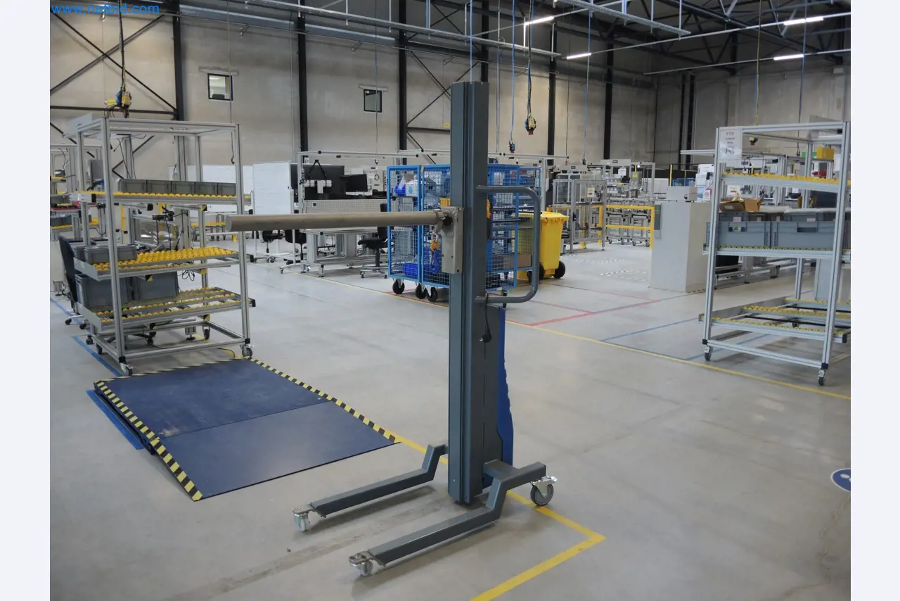 LILIUM eAircraft GmbH / LILIUM GmbH; maszyny, systemy testowe i sprzęt operacyjny do produkcji eVTOLs-1