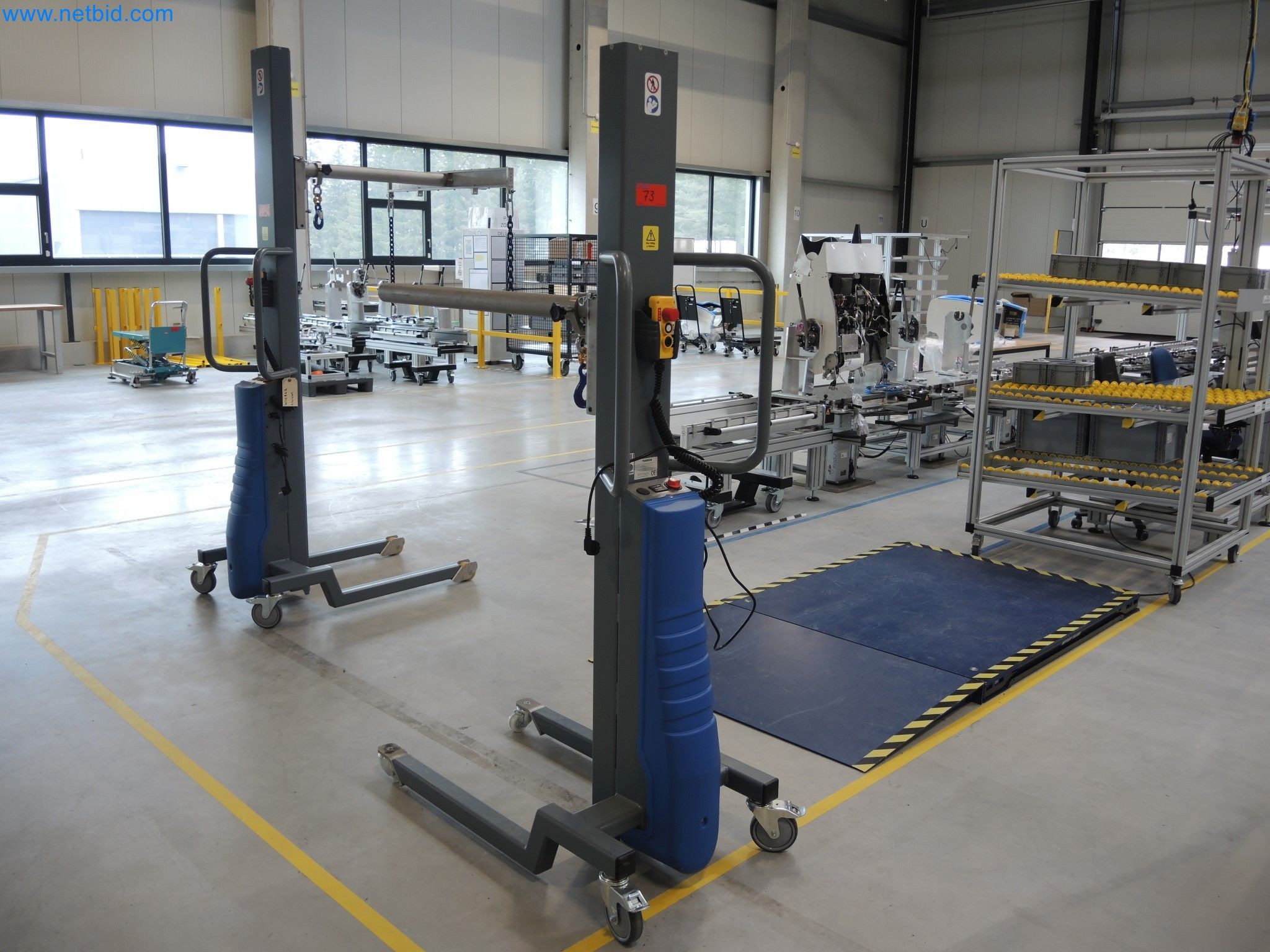 LILIUM eAircraft GmbH / LILIUM GmbH; technical equipment, avionics inventory, spare parts, and operating supplies for the manufacture of eVTOLs-2