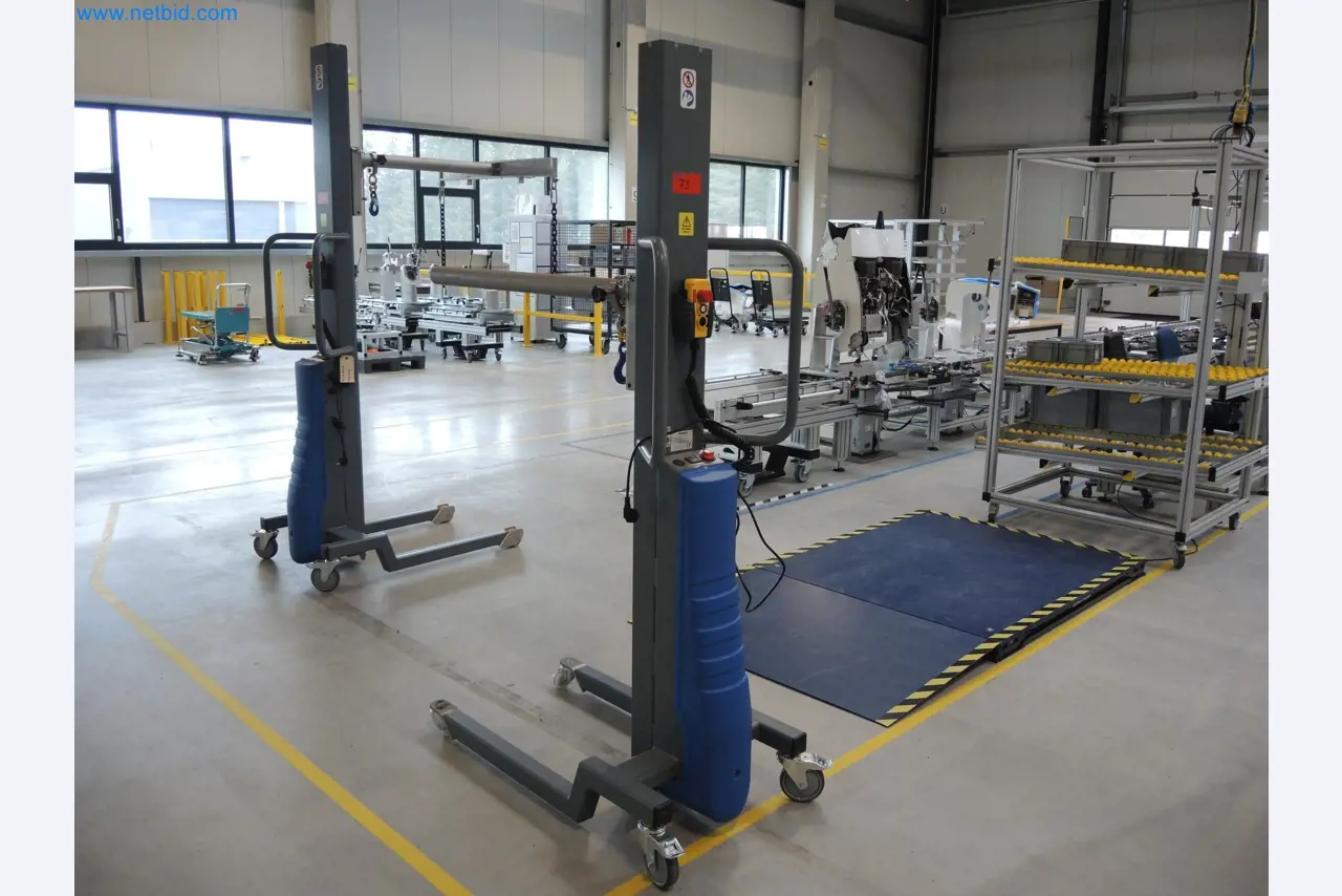 LILIUM eAircraft GmbH / LILIUM GmbH; maszyny, systemy testowe i sprzęt operacyjny do produkcji eVTOLs-2