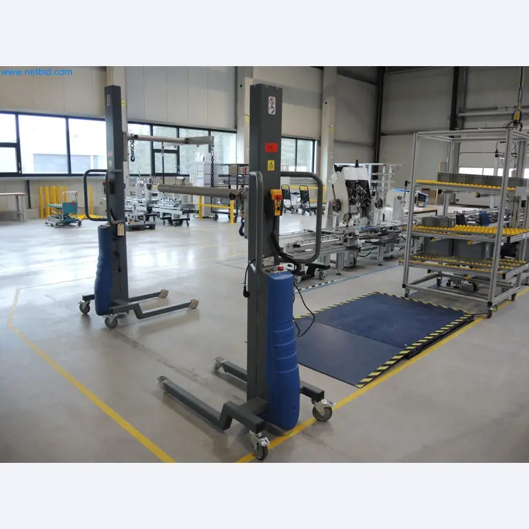 LILIUM eAircraft GmbH / LILIUM GmbH; maszyny, systemy testowe i sprzęt operacyjny do produkcji eVTOLs-2