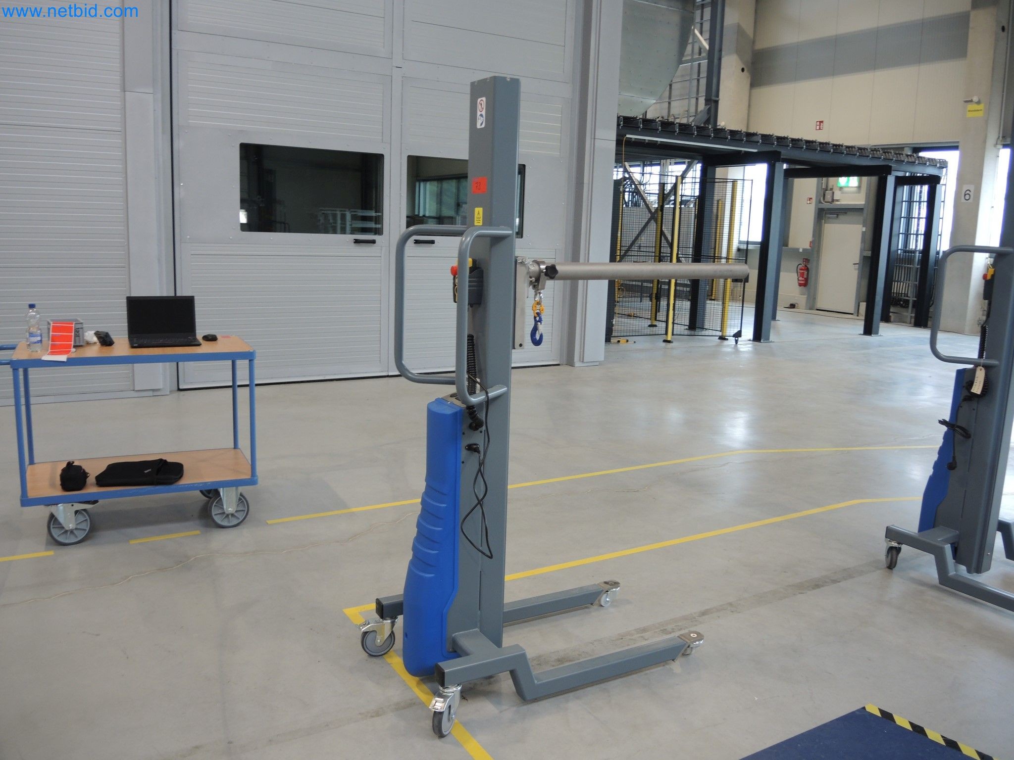 LILIUM eAircraft GmbH / LILIUM GmbH; technical equipment, avionics inventory, spare parts, and operating supplies for the manufacture of eVTOLs-3