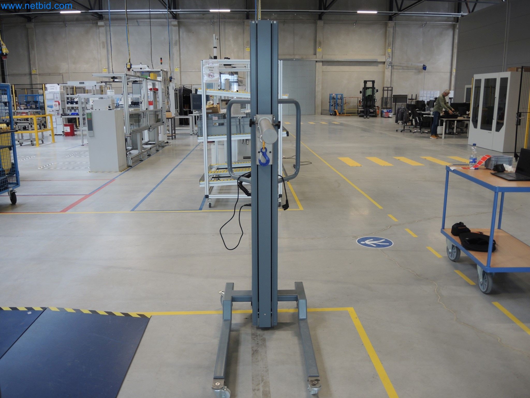 LILIUM eAircraft GmbH / LILIUM GmbH; technical equipment, avionics inventory, spare parts, and operating supplies for the manufacture of eVTOLs-4