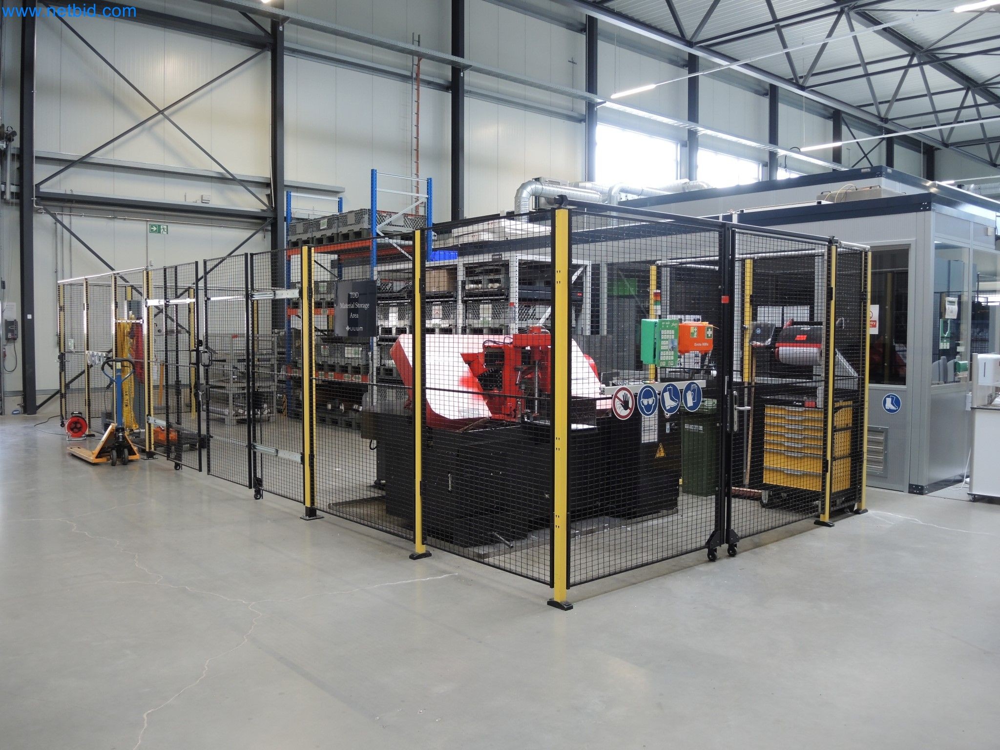 LILIUM eAircraft GmbH / LILIUM GmbH; technical equipment, avionics inventory, spare parts, and operating supplies for the manufacture of eVTOLs-1