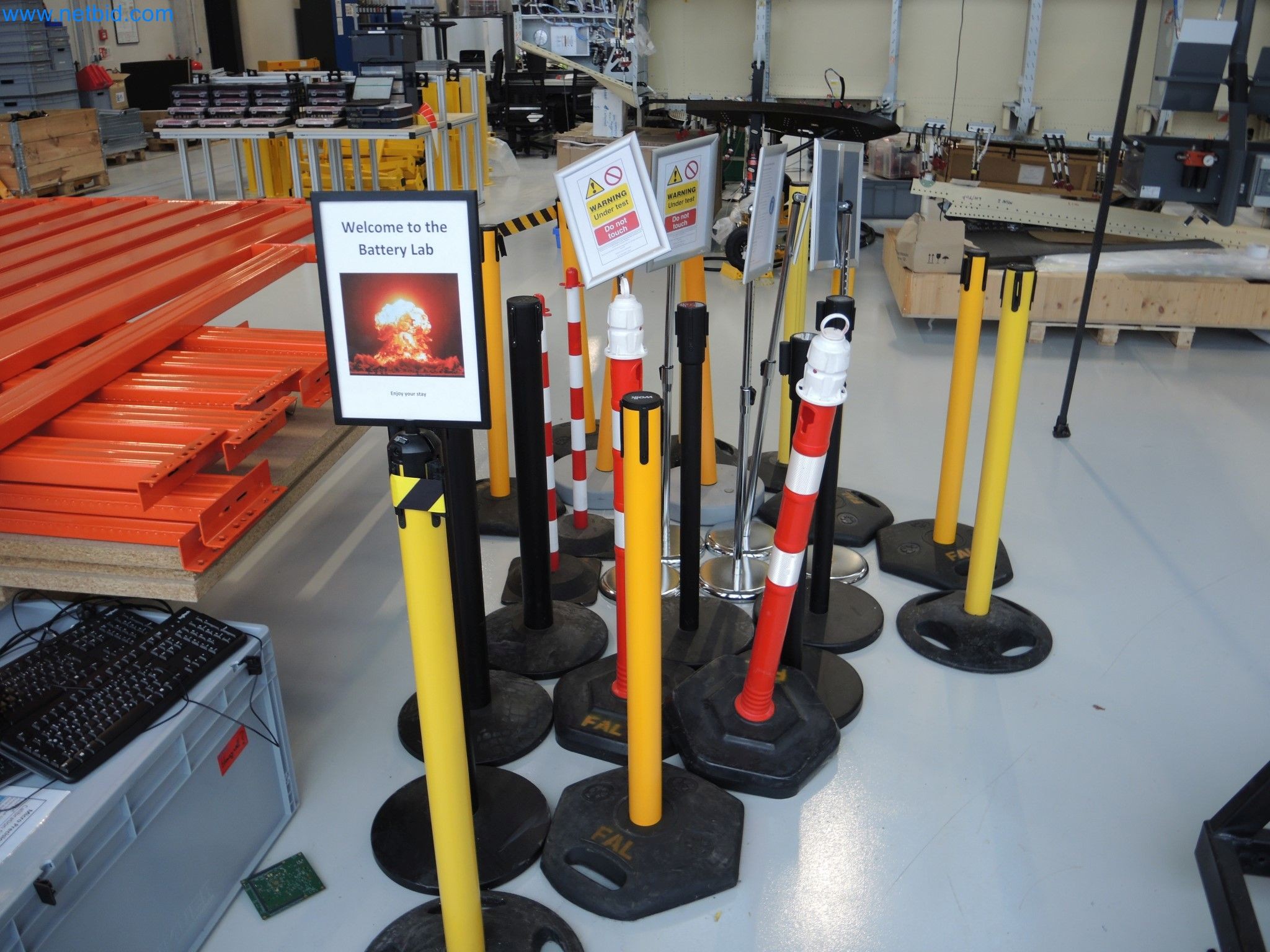 LILIUM eAircraft GmbH / LILIUM GmbH; machines, test systems and operating equipment for the production of eVTOLs-3