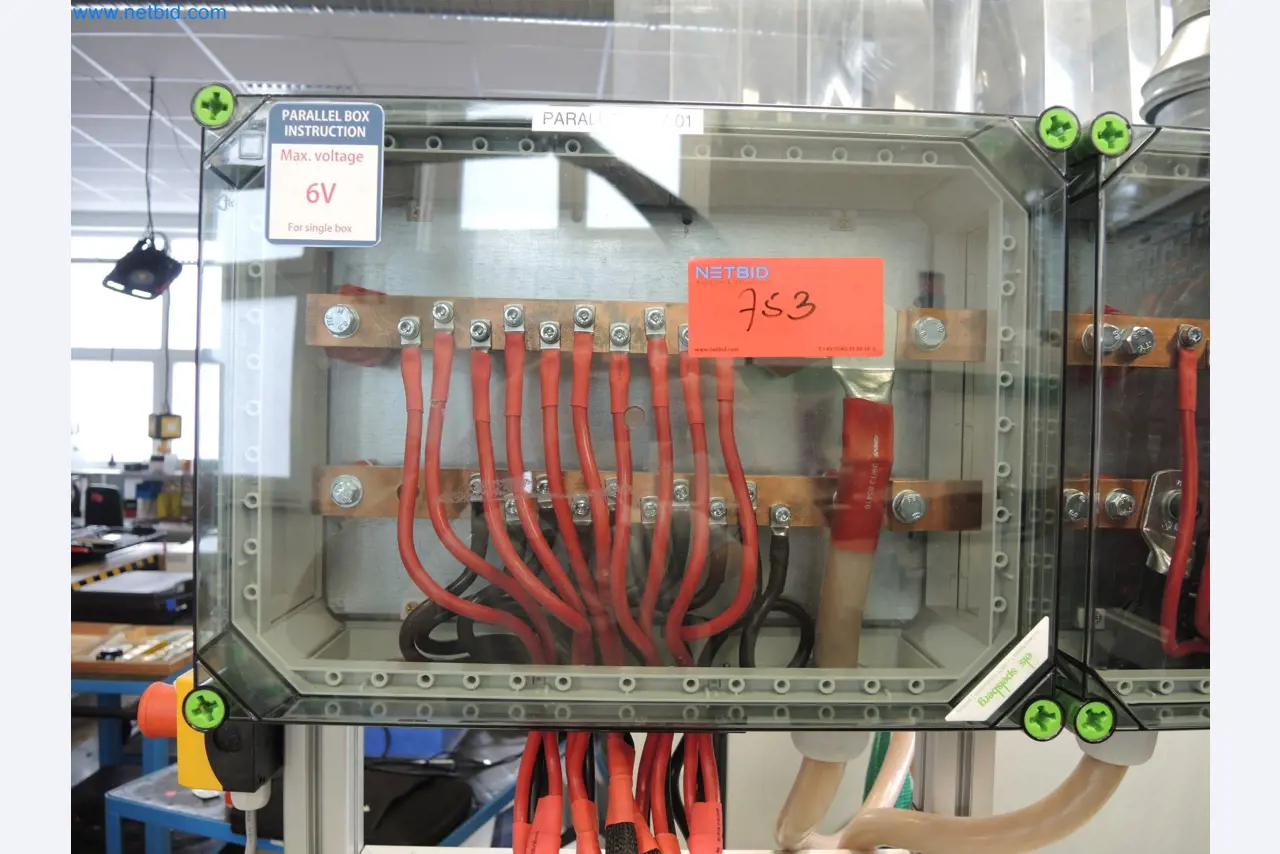 LILIUM eAircraft GmbH / LILIUM GmbH; machines, test systems and operating equipment for the production of eVTOLs-7