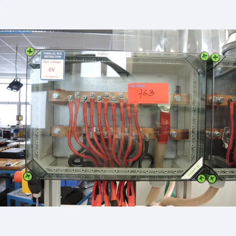 LILIUM eAircraft GmbH / LILIUM GmbH; machines, test systems and operating equipment for the production of eVTOLs-7