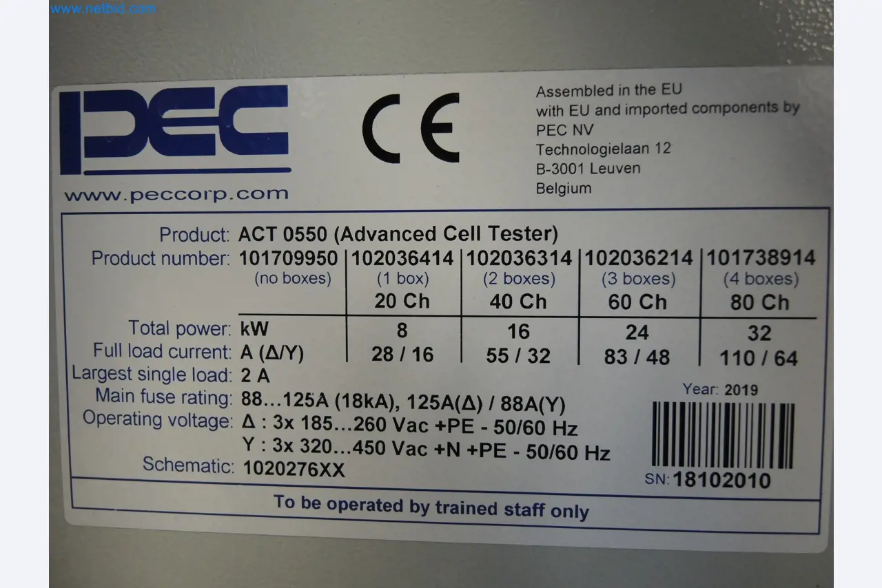 LILIUM eAircraft GmbH / LILIUM GmbH; machines, test systems and operating equipment for the production of eVTOLs-8