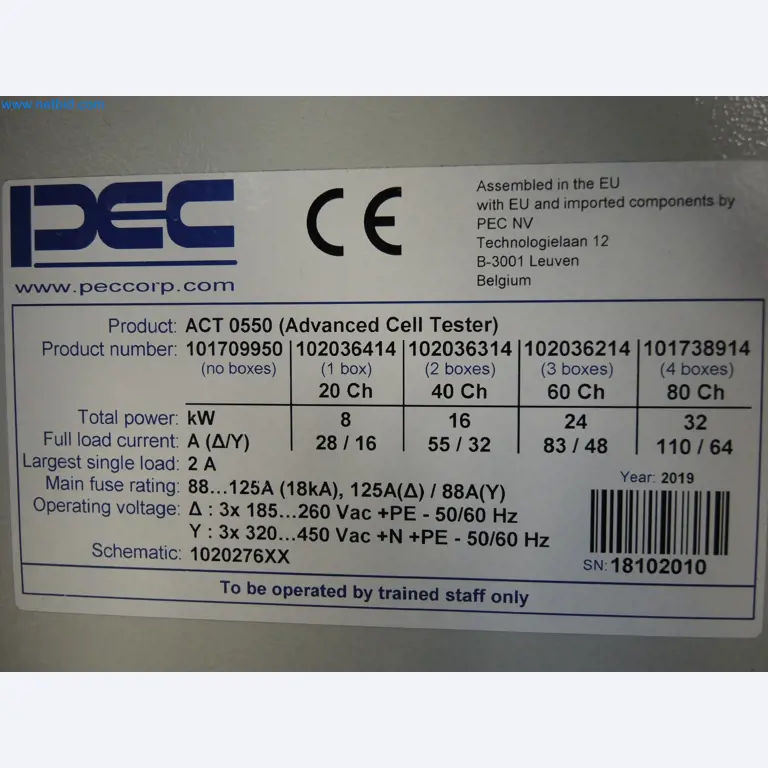 LILIUM eAircraft GmbH / LILIUM GmbH; machines, test systems and operating equipment for the production of eVTOLs-8