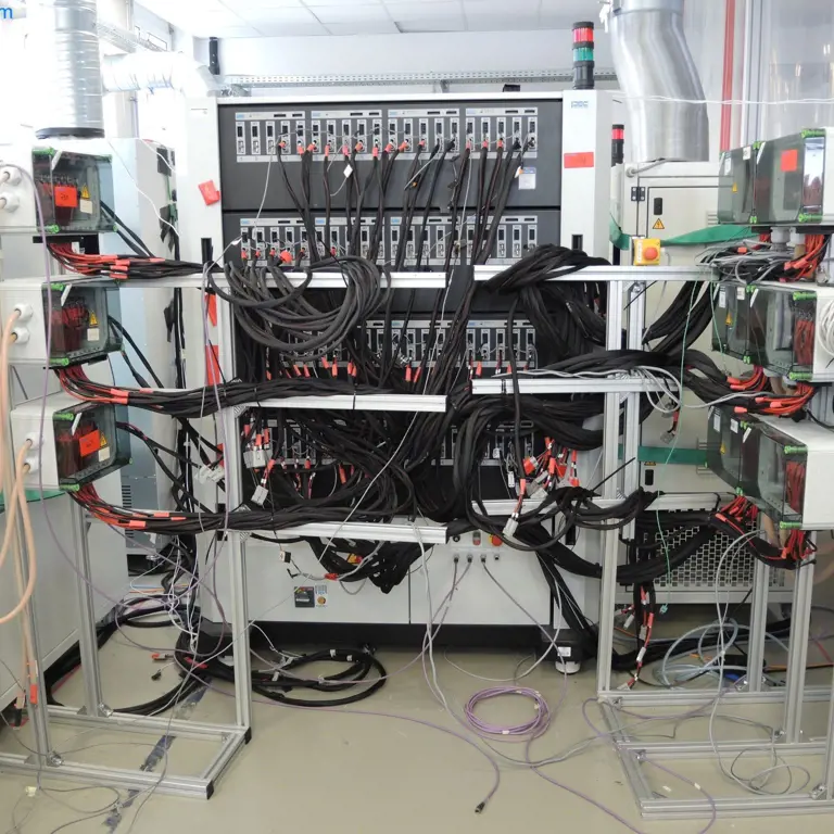 Voedingseenheid / Cell Cycler (TEX-NRG-RIG-014) PEC ACT 0550 (Advanced Cell Tester)