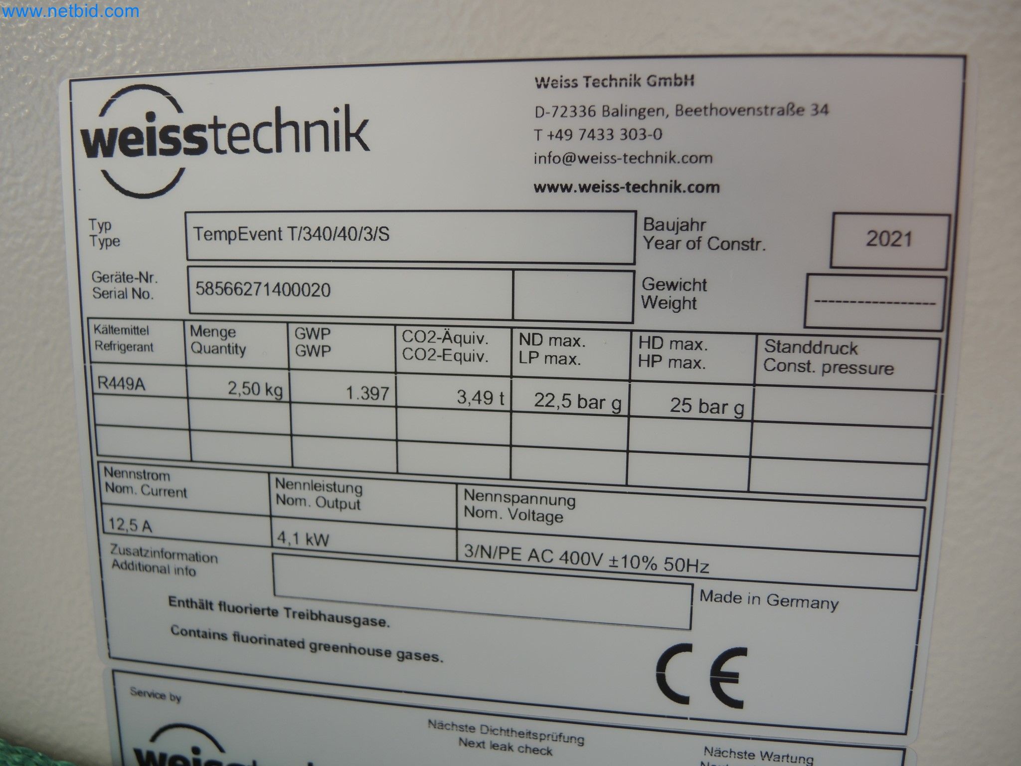 LILIUM eAircraft GmbH / LILIUM GmbH; technische Anlagen, Avionik-Warenbestände, Ersatzteile und Betriebsausstattungen zur Herstellung von eVTOL-5