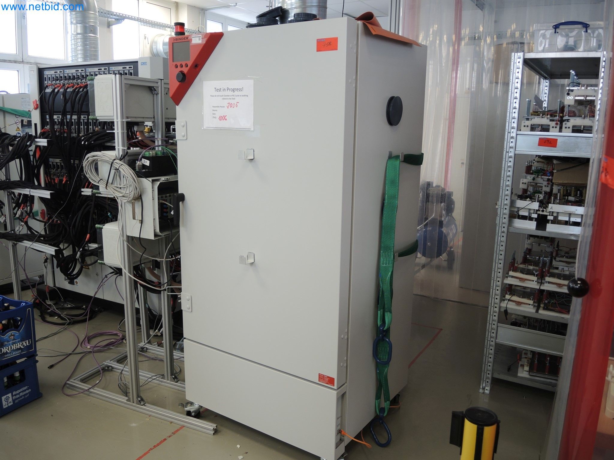 LILIUM eAircraft GmbH / LILIUM GmbH; technical equipment, avionics inventory, spare parts, and operating supplies for the manufacture of eVTOLs-1