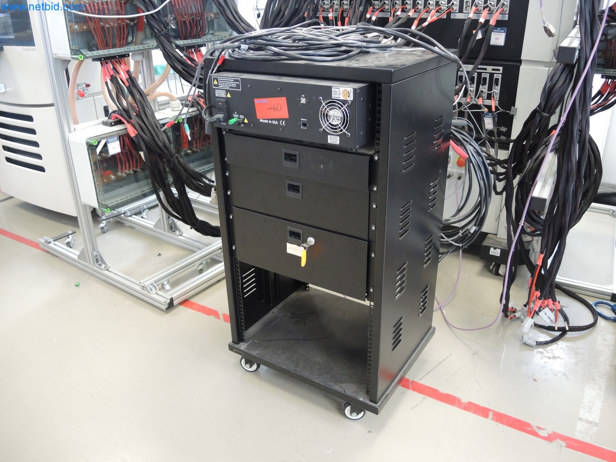 LILIUM eAircraft GmbH / LILIUM GmbH; technical equipment, avionics inventory, spare parts, and operating supplies for the manufacture of eVTOLs-1