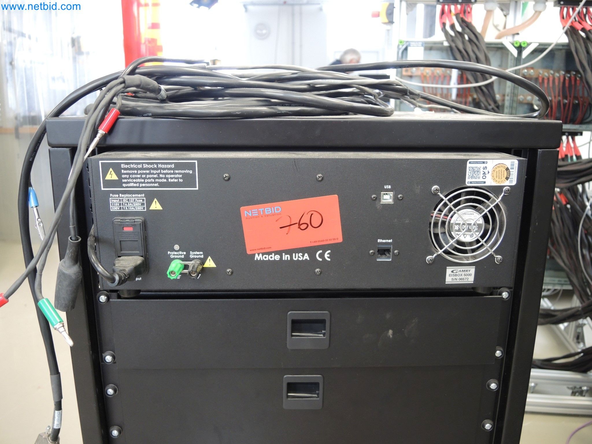 LILIUM eAircraft GmbH / LILIUM GmbH; technical equipment, avionics inventory, spare parts, and operating supplies for the manufacture of eVTOLs-5