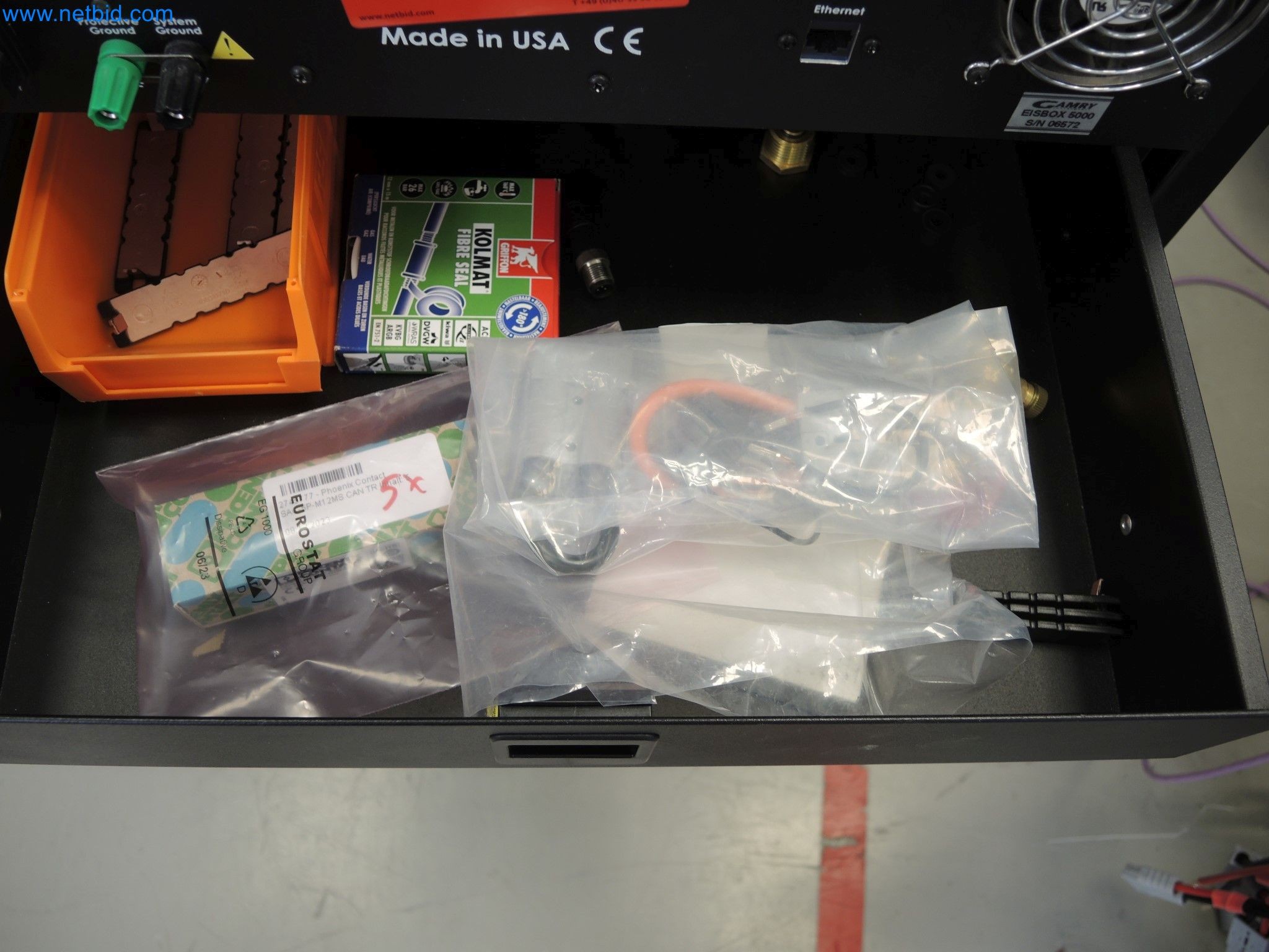 LILIUM eAircraft GmbH / LILIUM GmbH; technical equipment, avionics inventory, spare parts, and operating supplies for the manufacture of eVTOLs-6