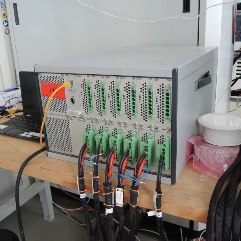 Batterijcycloon / gelijkstroombron (TEX-NRG-RIG-059) BaSyTec XCTS Gen. 1 / X50PR