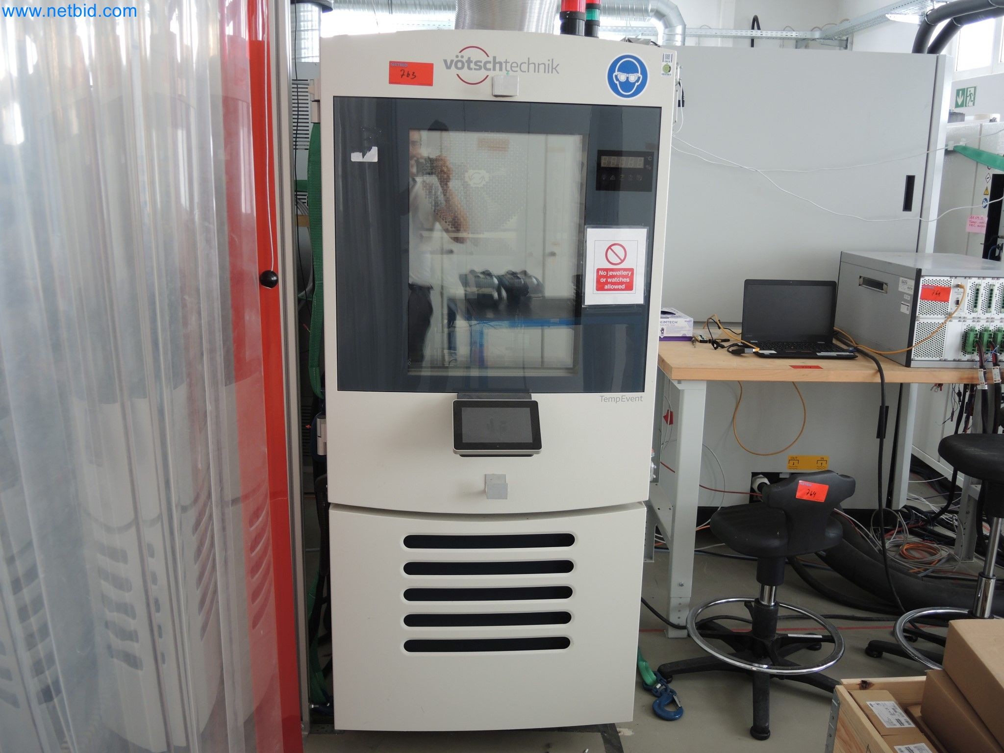 Piekarnik temperaturowy (TEX-NRG-RIG-009) (bez próbki testowej ...