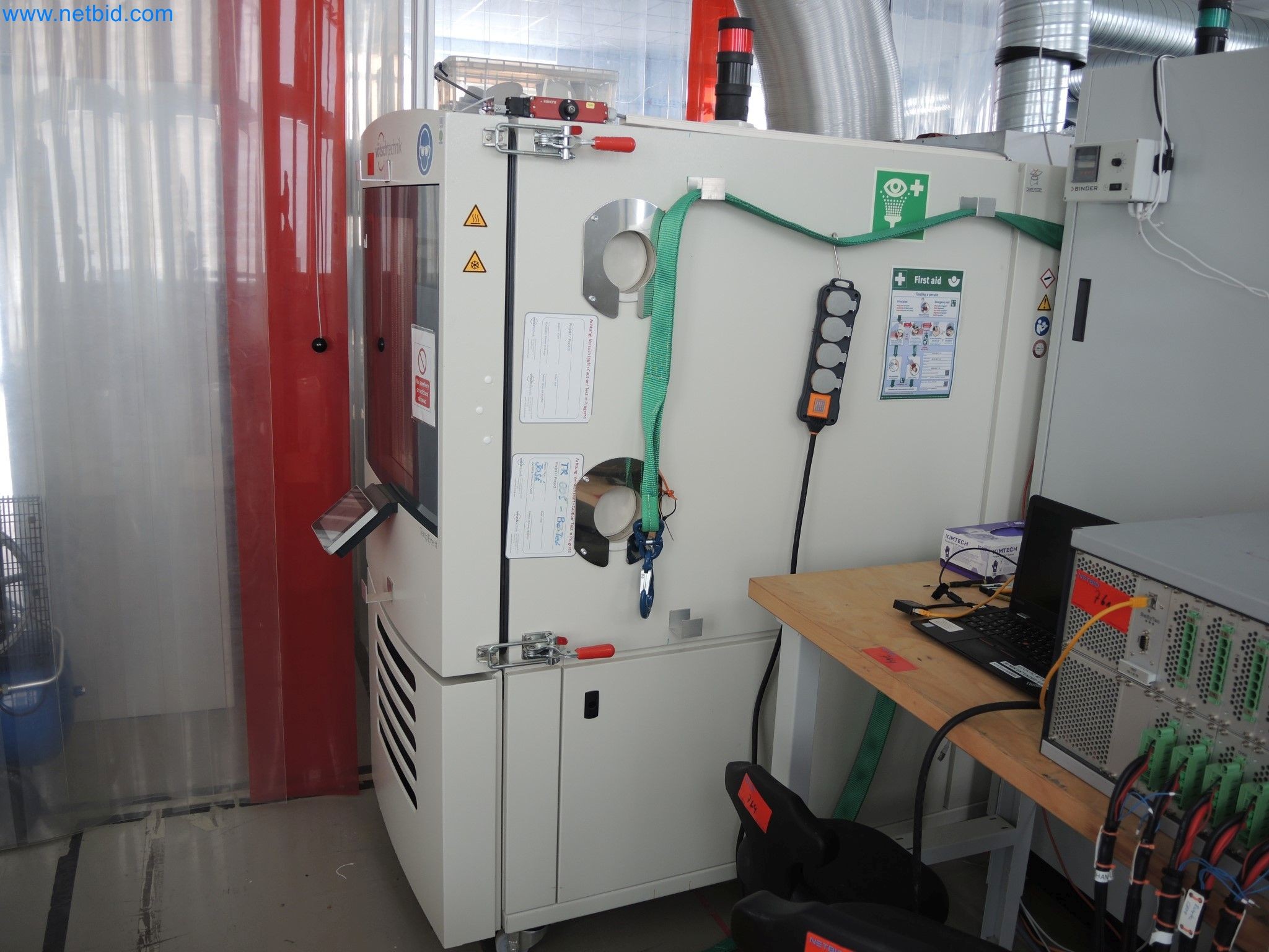 Piekarnik temperaturowy (TEX-NRG-RIG-009) (bez próbki testowej ...