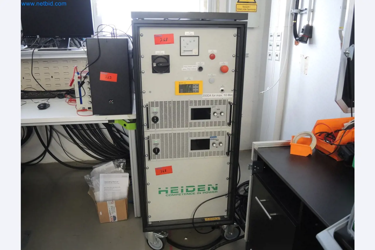 LILIUM eAircraft GmbH / LILIUM GmbH; machines, test systems and operating equipment for the production of eVTOLs-1