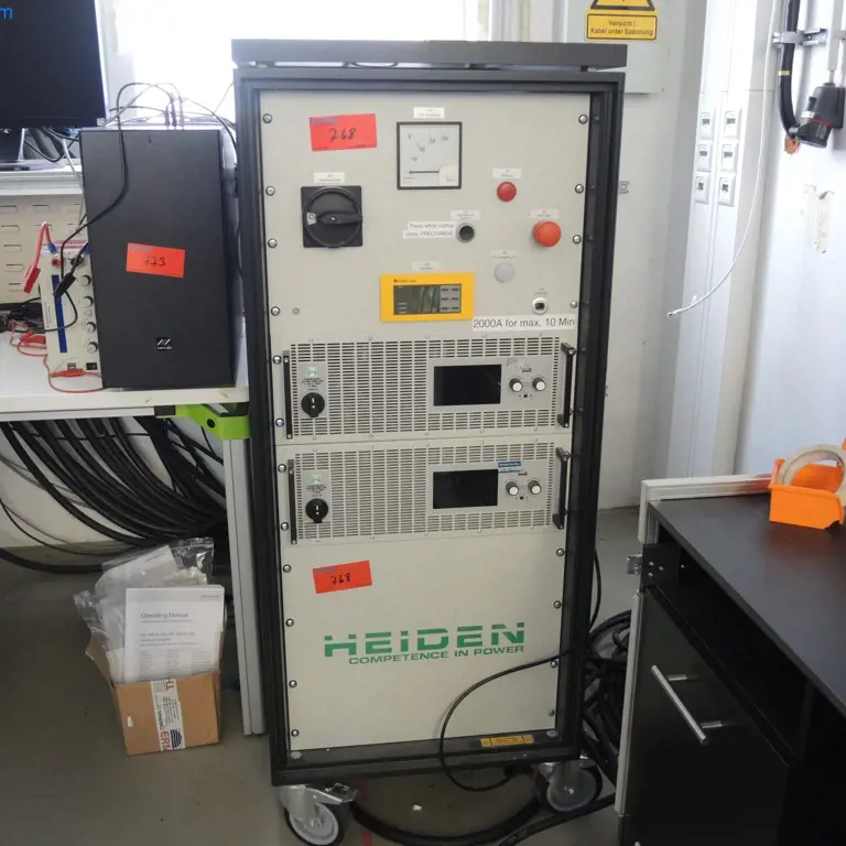 DC-voeding / Voeding (ST-751) HeidenPower