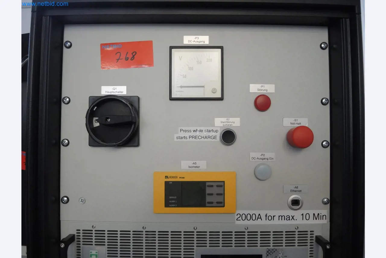 LILIUM eAircraft GmbH / LILIUM GmbH; machines, test systems and operating equipment for the production of eVTOLs-2