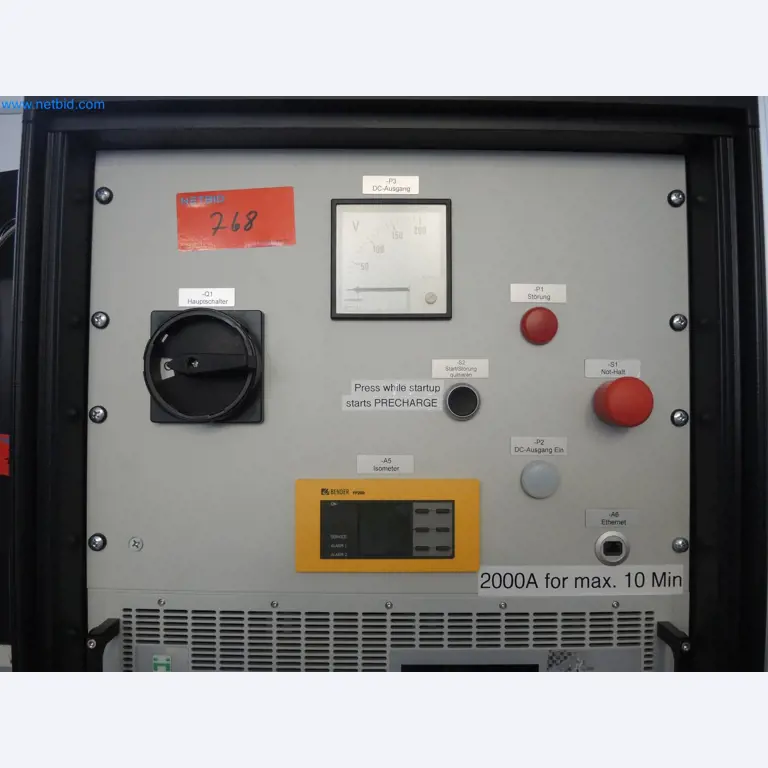 LILIUM eAircraft GmbH / LILIUM GmbH; machines, test systems and operating equipment for the production of eVTOLs-2