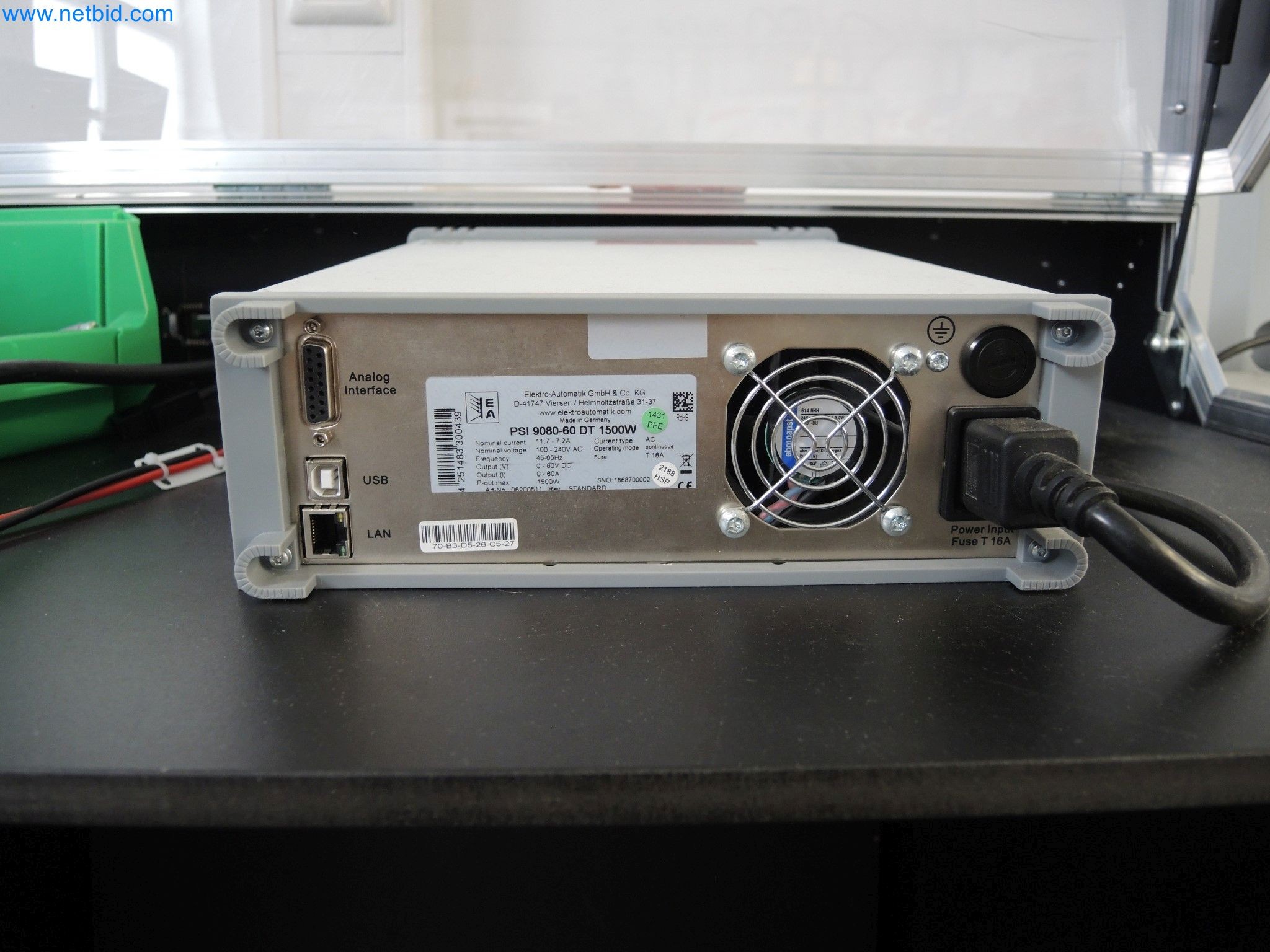 LILIUM eAircraft GmbH / LILIUM GmbH; technical equipment, avionics inventory, spare parts, and operating supplies for the manufacture of eVTOLs-4