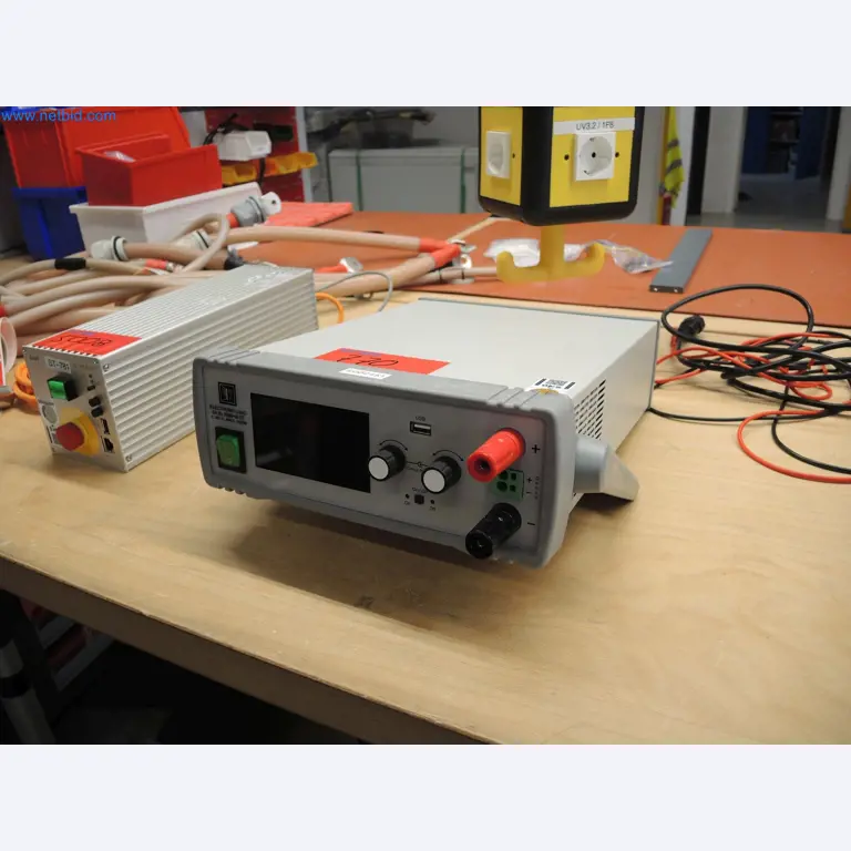 LILIUM eAircraft GmbH / LILIUM GmbH; machines, test systems and operating equipment for the production of eVTOLs-1