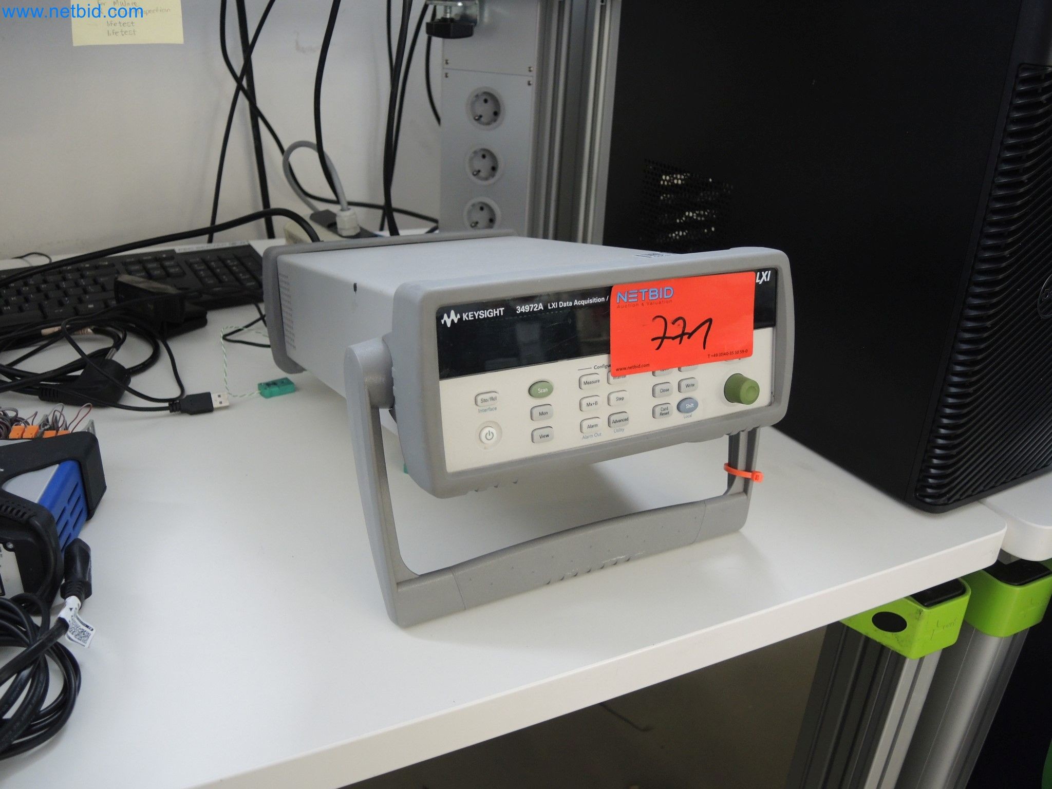 LILIUM eAircraft GmbH / LILIUM GmbH; technical equipment, avionics inventory, spare parts, and operating supplies for the manufacture of eVTOLs-1