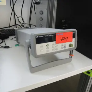 20-Kanal-Datenerfassungsgerät / DAQ-Unit (TEX-EQT-306) Keysight 34972A LXI Data Acquisition