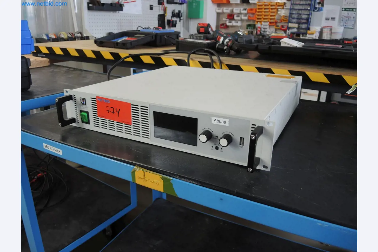 LILIUM eAircraft GmbH / LILIUM GmbH; machines, test systems and operating equipment for the production of eVTOLs-1
