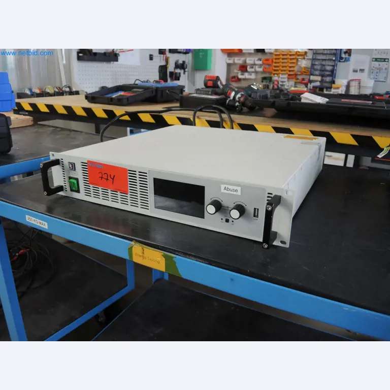 LILIUM eAircraft GmbH / LILIUM GmbH; machines, test systems and operating equipment for the production of eVTOLs-1