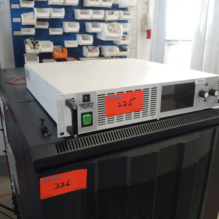 bidirectionele laboratoriumvoedingseenheid EA PSB 11000-10 2U