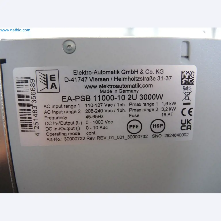 LILIUM eAircraft GmbH / LILIUM GmbH; machines, test systems and operating equipment for the production of eVTOLs-5