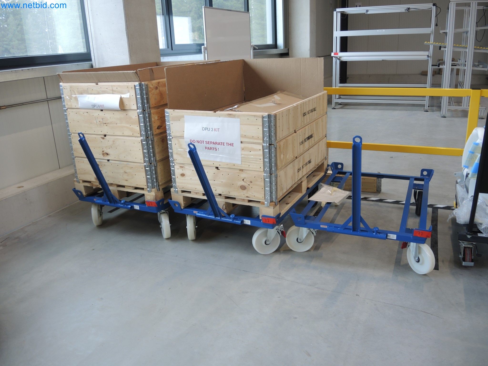 LILIUM eAircraft GmbH / LILIUM GmbH; machines, test systems and operating equipment for the production of eVTOLs-1