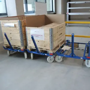 3 Estantería de transporte de palés Berger