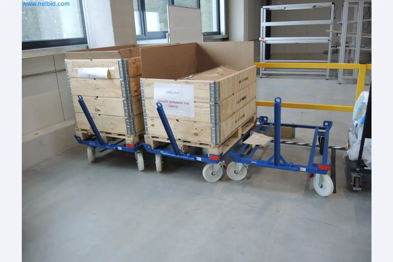 LILIUM eAircraft GmbH / LILIUM GmbH; machines, test systems and operating equipment for the production of eVTOLs-1