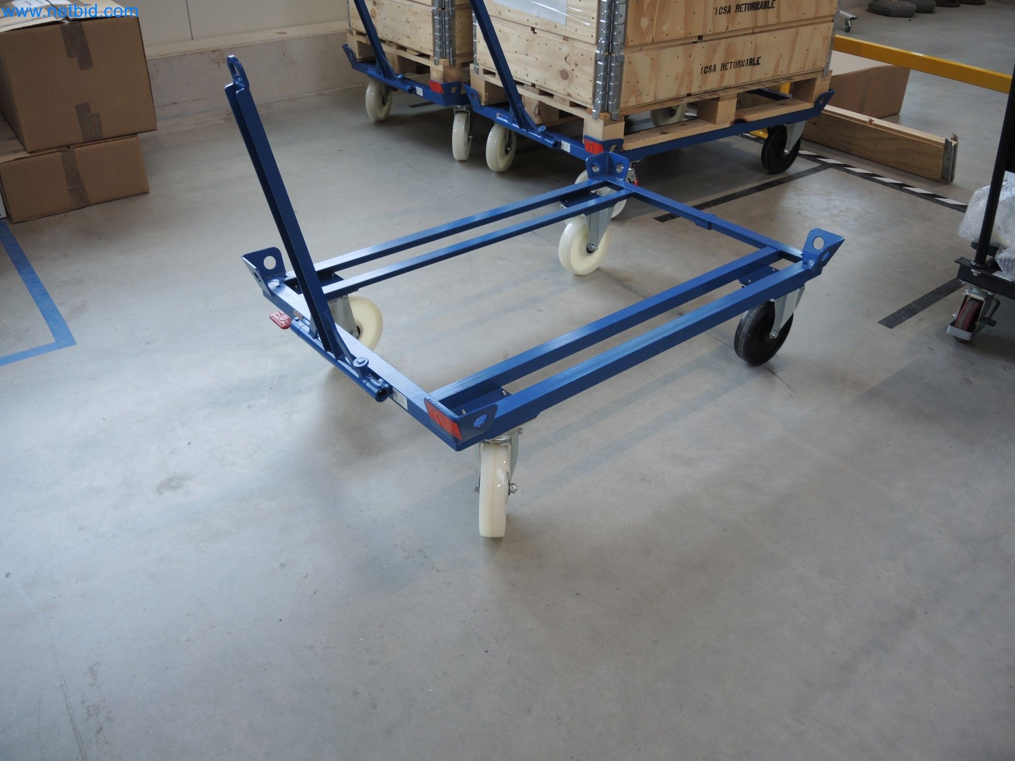 LILIUM eAircraft GmbH / LILIUM GmbH; machines, test systems and operating equipment for the production of eVTOLs-2