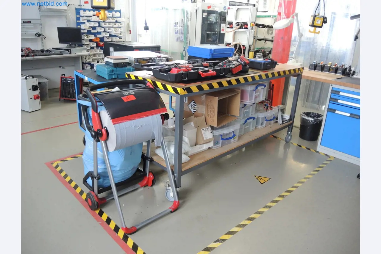 LILIUM eAircraft GmbH / LILIUM GmbH; machines, test systems and operating equipment for the production of eVTOLs-1