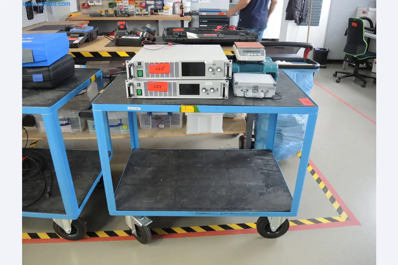 LILIUM eAircraft GmbH / LILIUM GmbH; machines, test systems and operating equipment for the production of eVTOLs-5