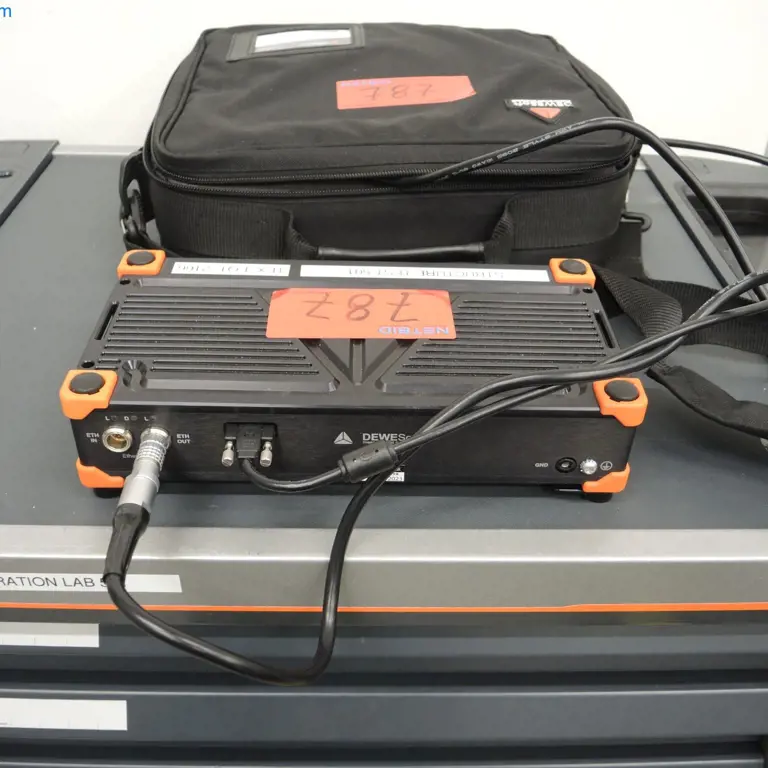 Enregistreur de données (TEX-EQT-2166) DeWeSoft Sirius e-HD-16XSGTS