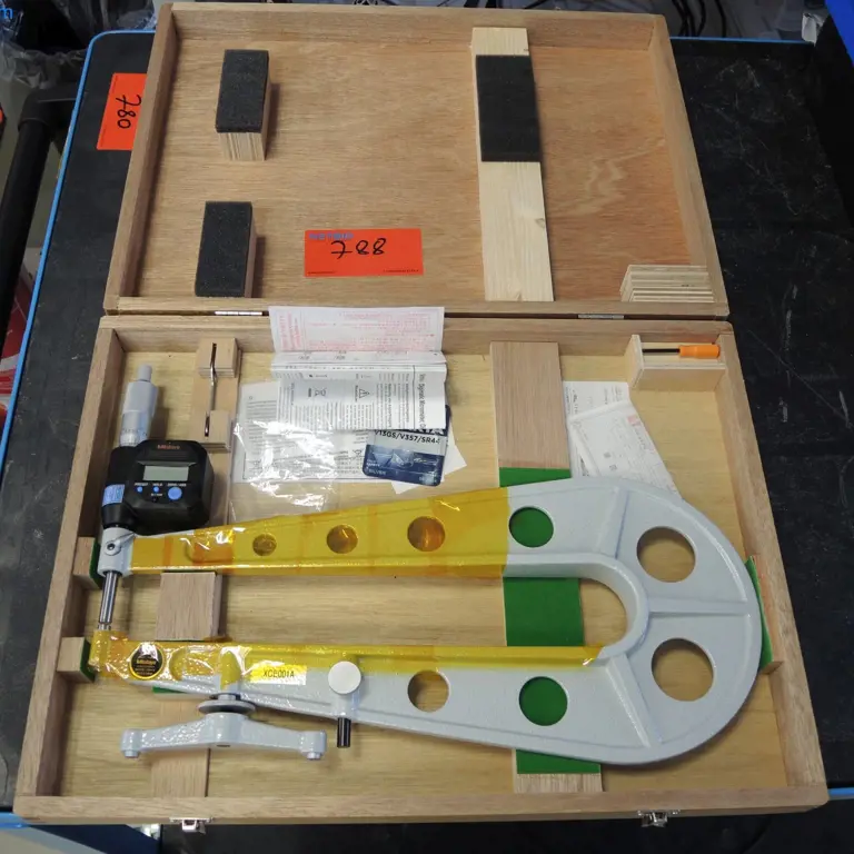 Micrometer micrometer Mitutoyo C/N 389-714