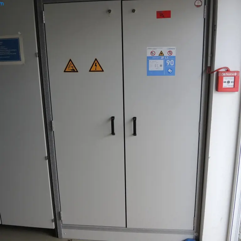 Sicherheitsschrank (OHNE Inhalt) Protecto 90 EM92:196-120