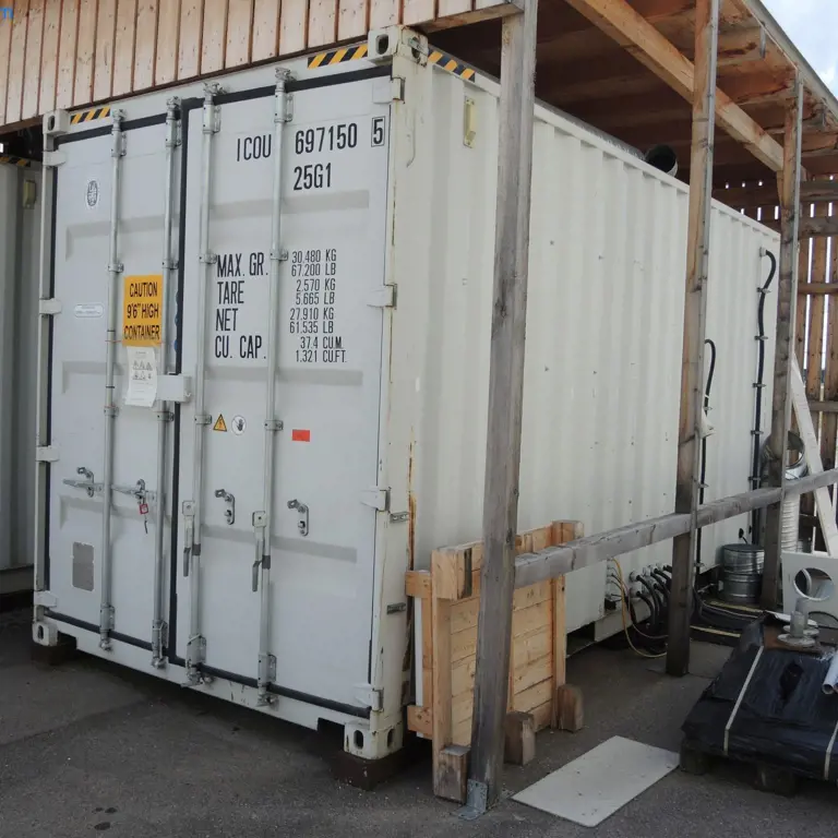 20´Materialcontainer (TEX-NRG-RIG-043) (OHNE Inhalt)