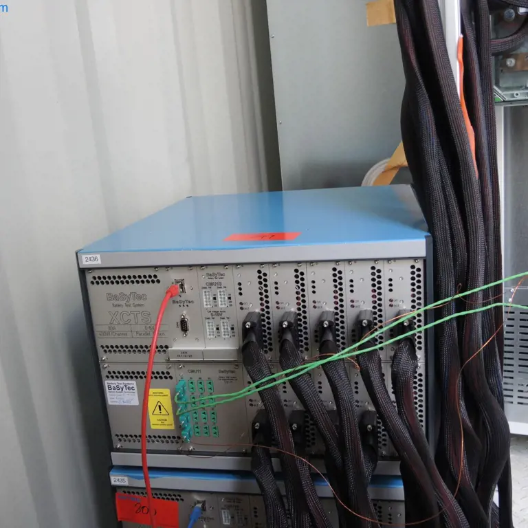 Batterijcycloon / gelijkstroombron (TEX-NRG-RIG-059) BaSyTec XCTS Mk II
