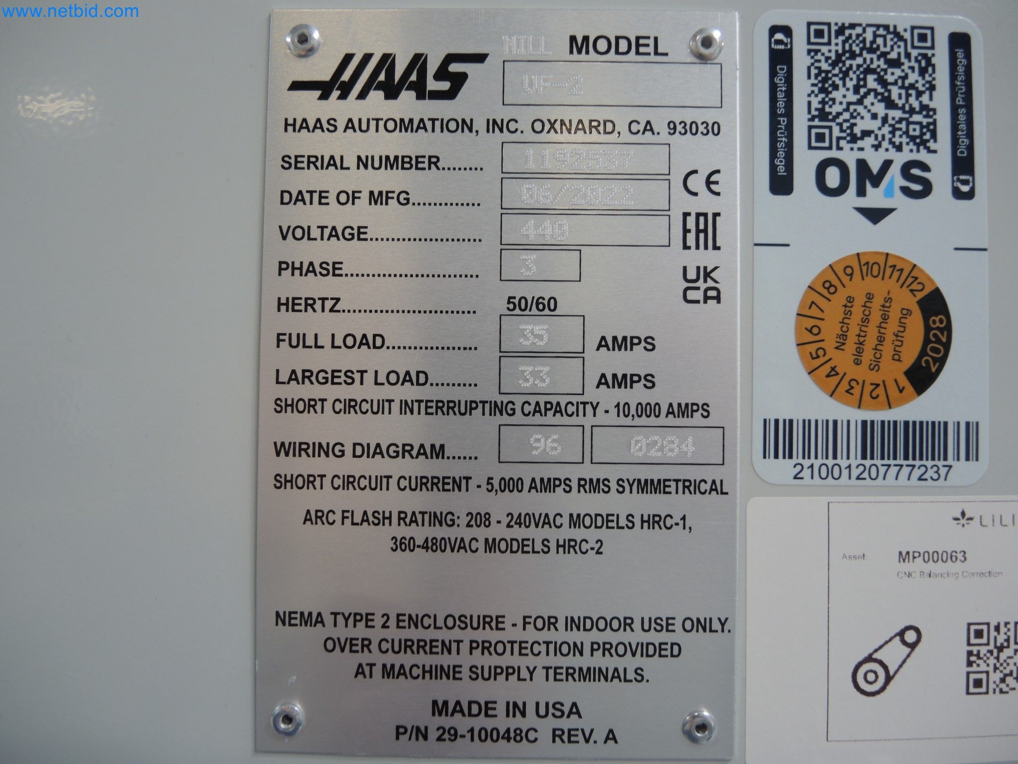 LILIUM eAircraft GmbH / LILIUM GmbH; machines, test systems and operating equipment for the production of eVTOLs-10